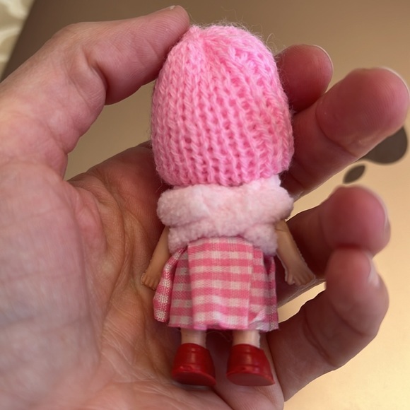 Elf mini toddler doll shelf pink toy dress gem - Picture 3 of 4